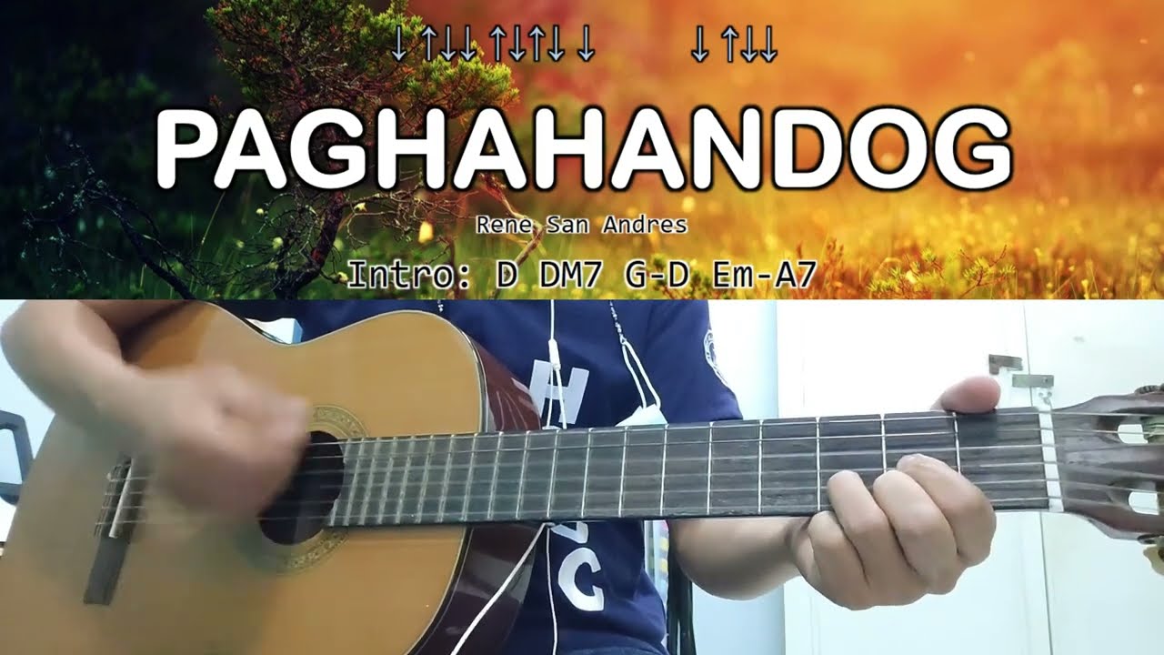 Paghahandog - Rene San Andres - Guitar Chords