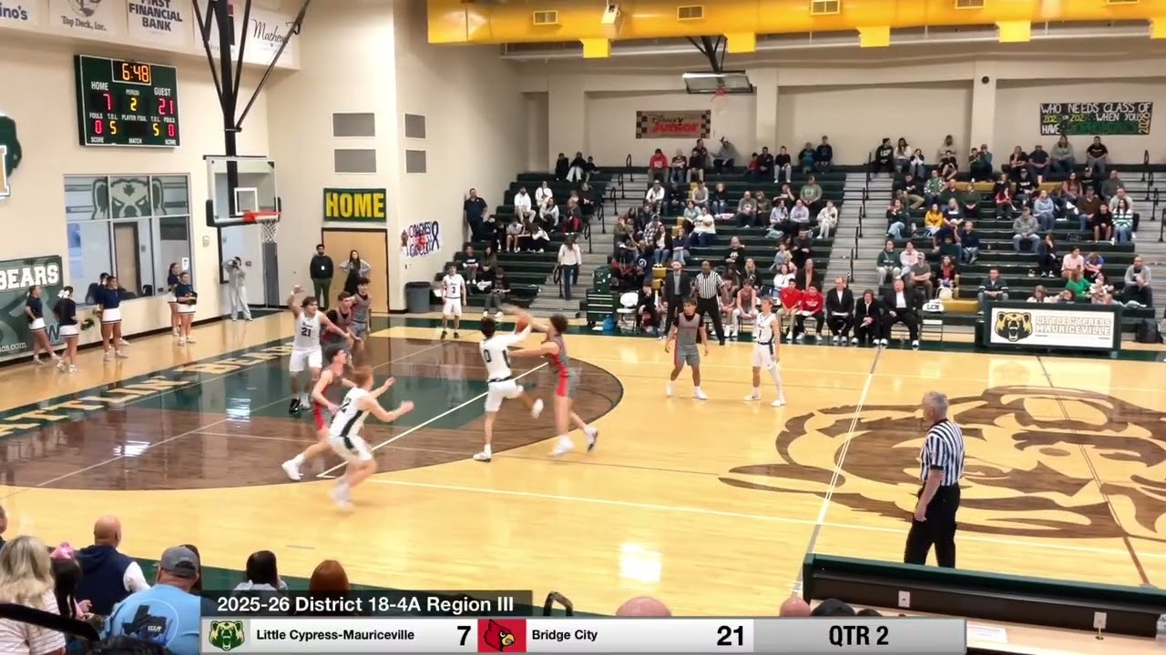 Bridge City Cardinals vs. Little Cypress-Mauriceville Bears