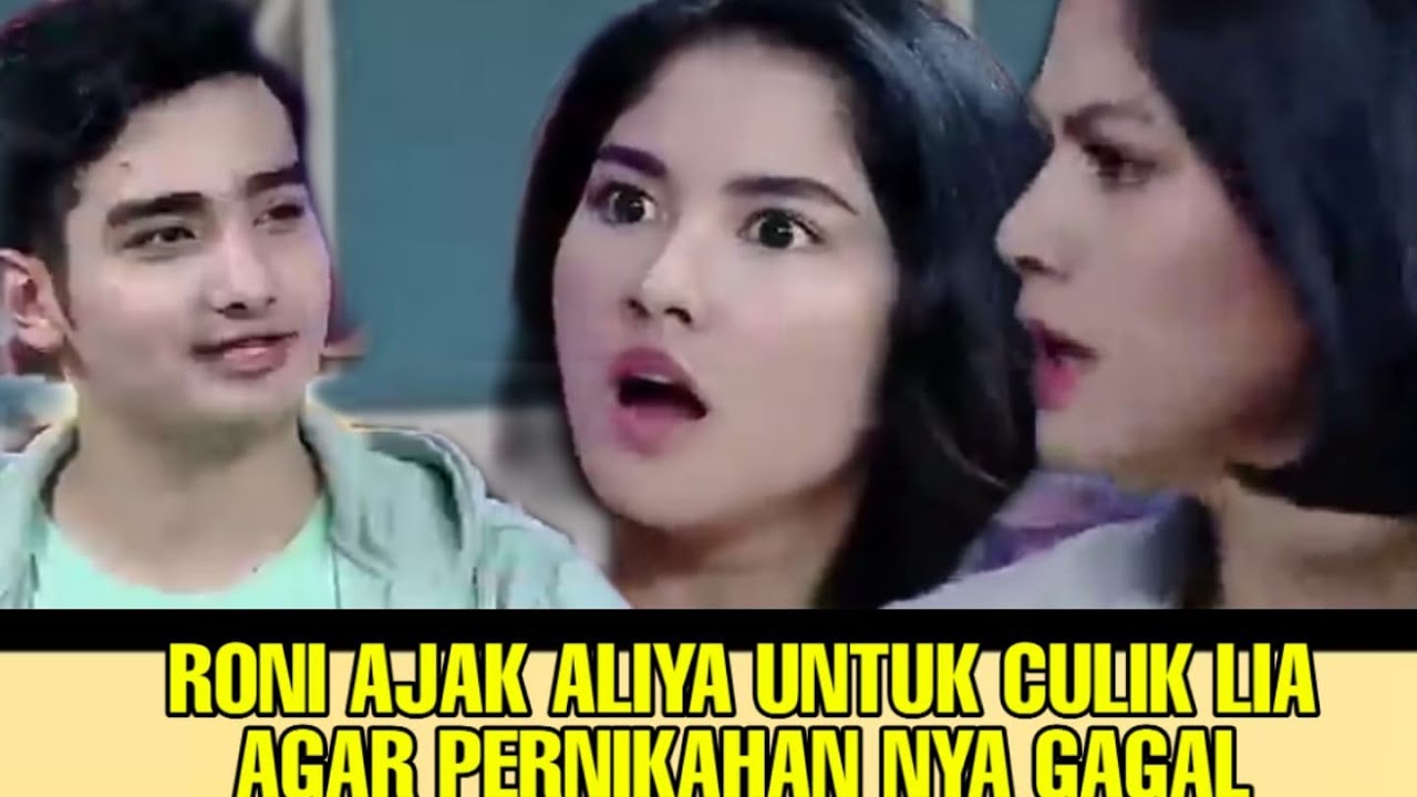 RONI AJAK ALIYA UNTUK CUL1K LIA AGAR PERNIKAHANNYA GAGAL II BUKU HARIAN SEORANG ISTRI 14 JANUARI 22