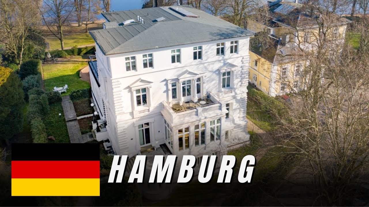 Top 3 Most Expensive Homes in Hamburg, Germany