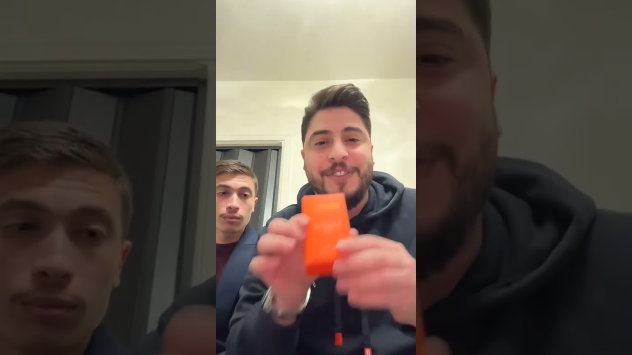 محمد نبيل في أوروبا