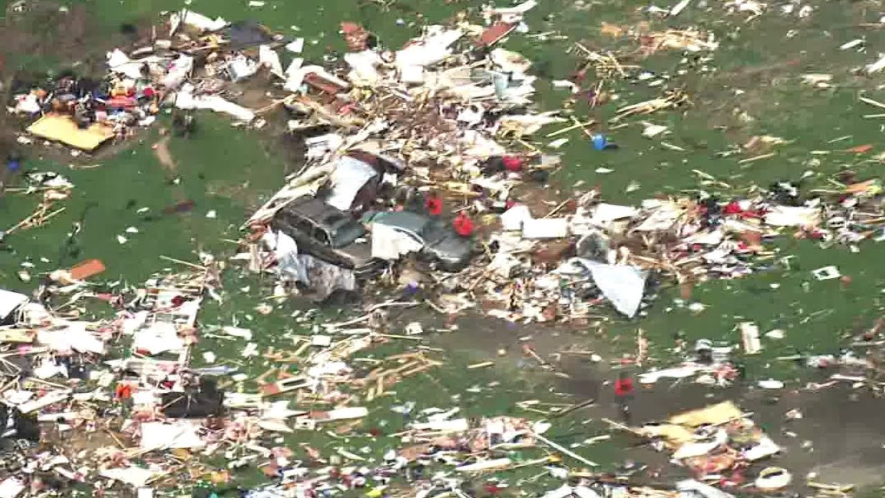 RAW: Tornado destroys Bertie County, NC neighborhood