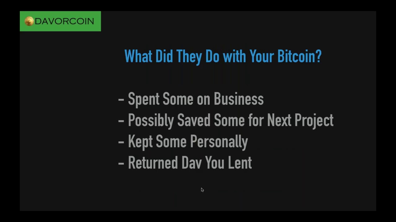 Davor Coin - The Rest of the Story