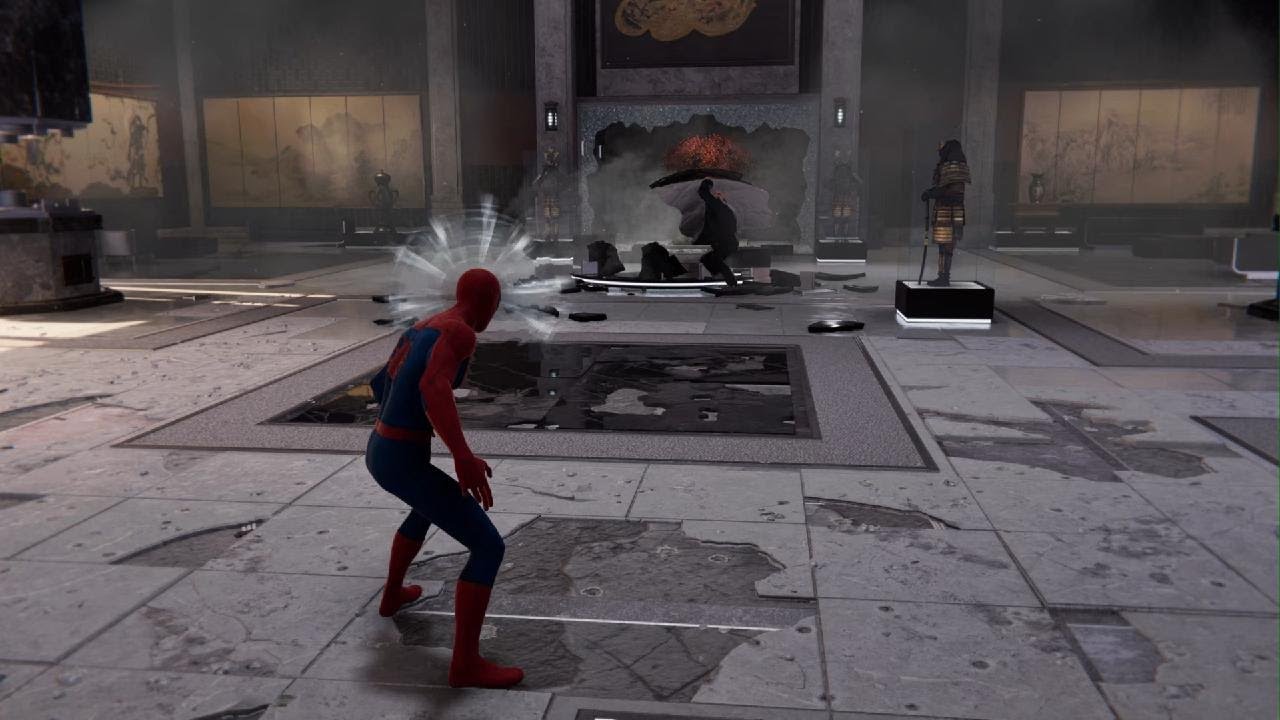 Marvel's Spider-Man Remastered Kingpin Hardest difficulty
