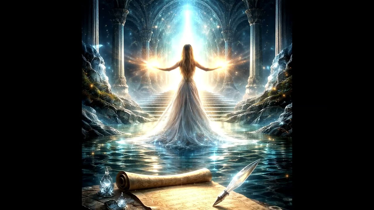 TESTAMENT Vibratoire Transgénérationnel 🌸✨ #ASHlumièresacrée –Chant Guérison Atlante 🌸✨963hz 852hz