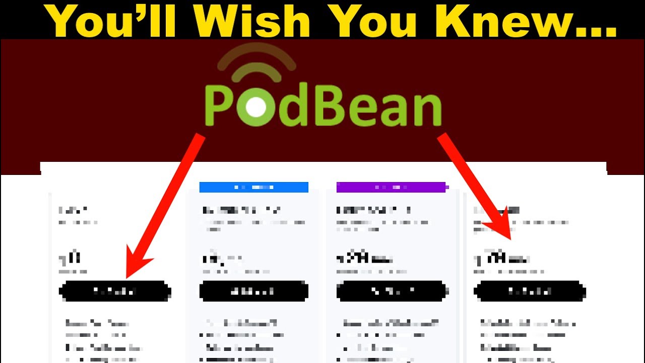 Podbean Pricing EXPOSED What You Need to Know