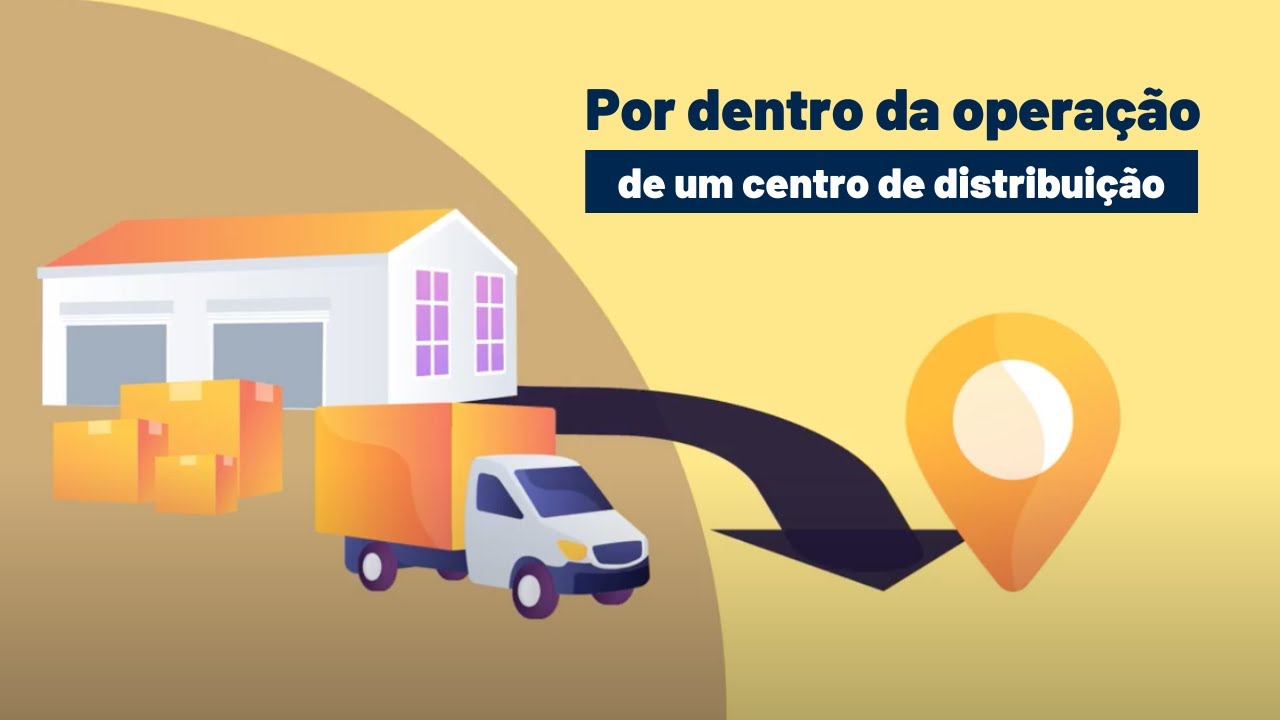 Por dentro de um centro de distribuição