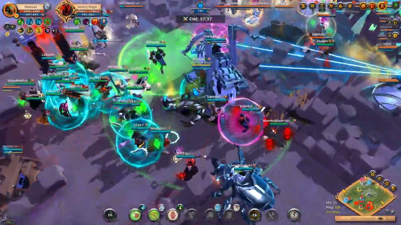 COntingent manvaa (tree) vs idk what