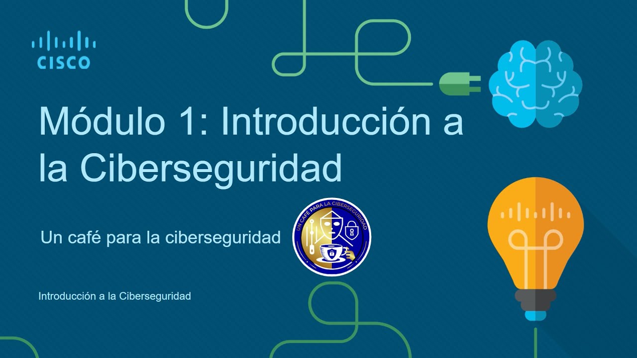 Dominio 1.  Introducción a la CIBERSEGURIDAD Módulo:1 | Aprende ciberseguridad por tu cuenta #CCST