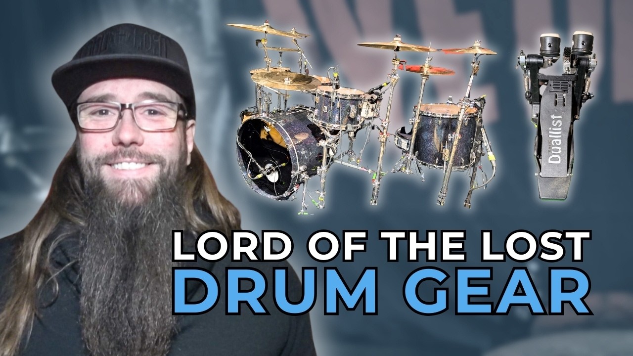 Lord of the Lost’s Niklas Kahl - GEAR MASTERS Ep. 609
