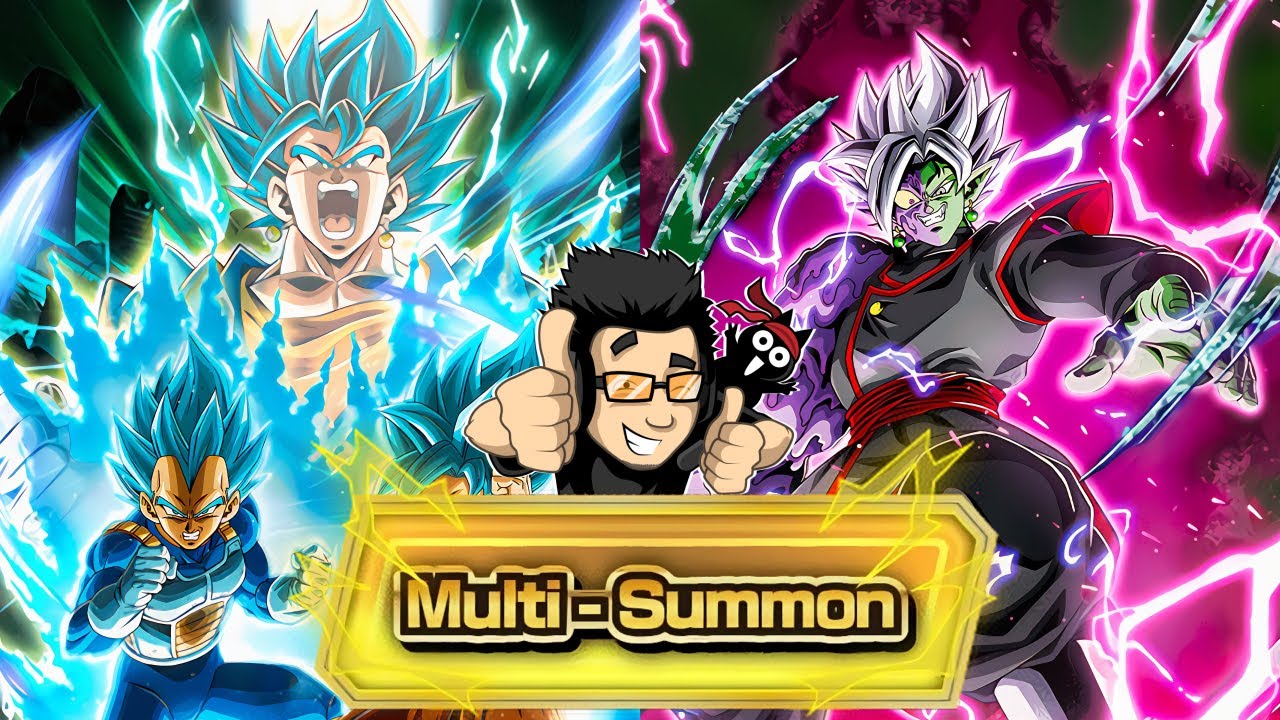 ALL IN PR VEGETTO BLEU LR ET GATTAI ZAMASU ! INVOCATION DOKKAN BATTLE JP