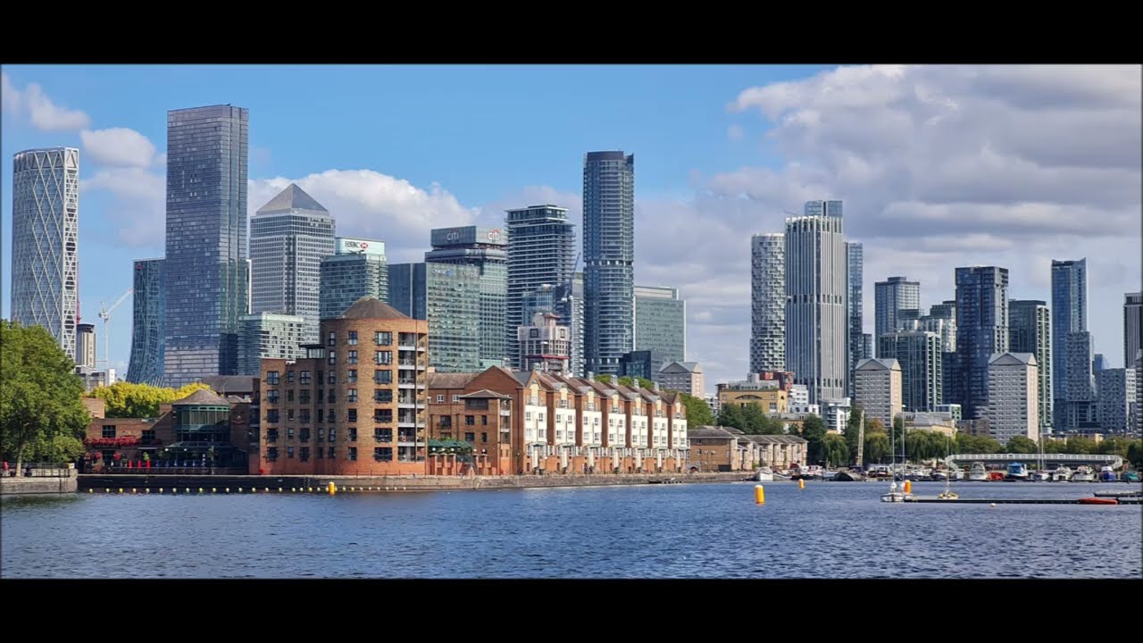 Canada Water & Greenland Dock London
