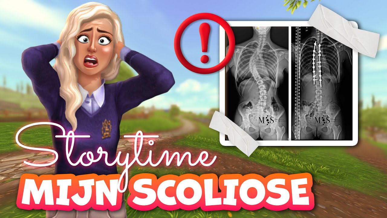 🏥MIJN SCOLIOSE OPERATIE!😰 | STORYTIME | Riley Macstreet (NL)