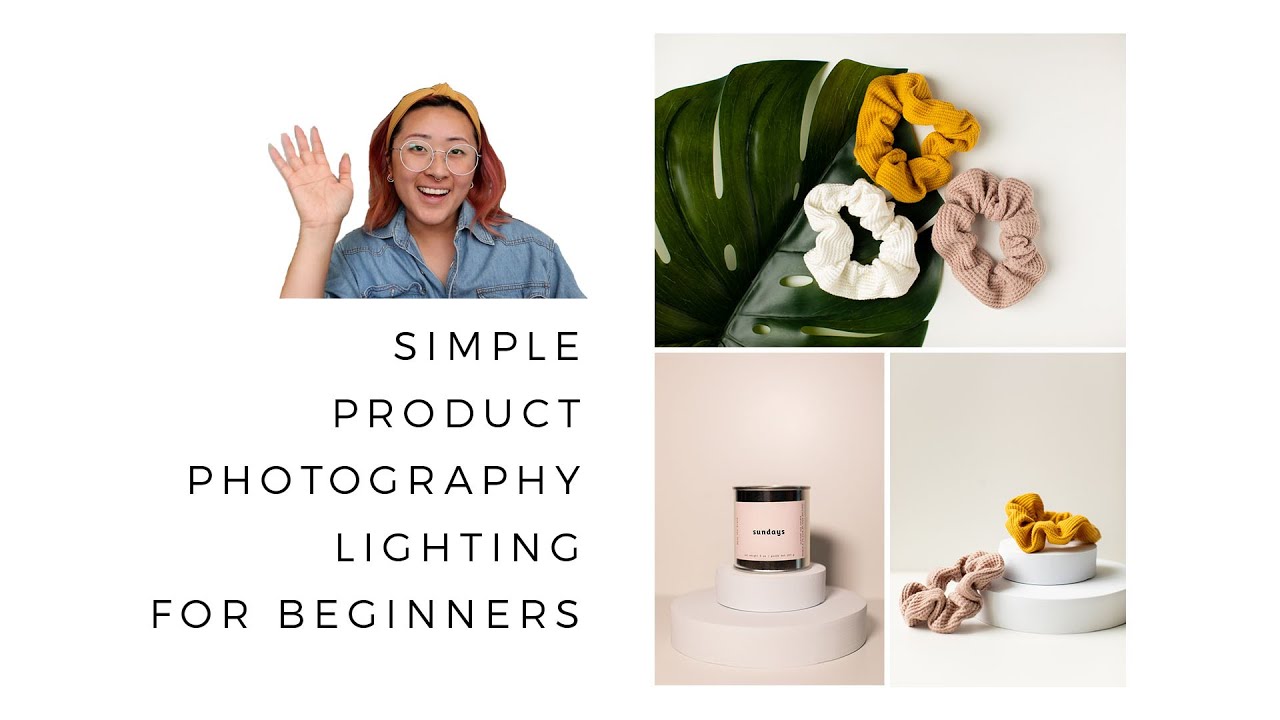 Simple Product Photography Lighting For Beginners | My Process