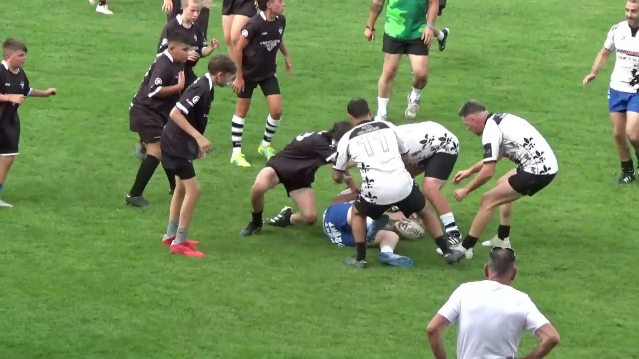 match enfants - parents clôture saison 2021-2022 US Bergerac