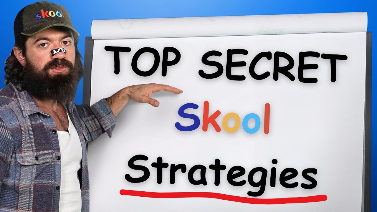 Skool Community Secrets SO POWERFUL It Feels Illegal To Share