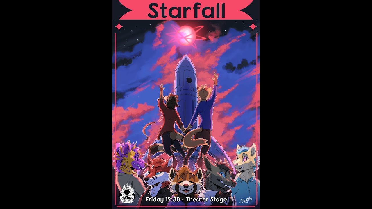 Furry Tails Theater - Starfall  | Eurofurence 29 | September 5, 2025 at 07:30 PM