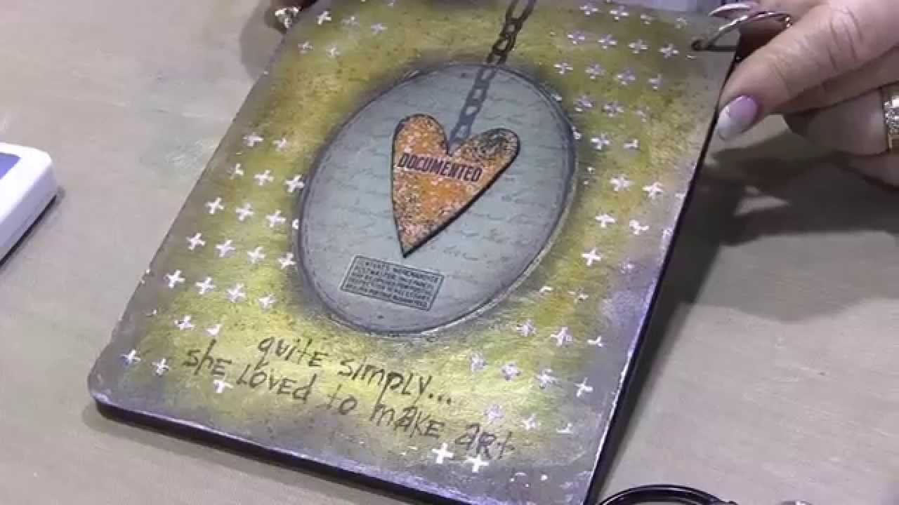 Ep. 1012 - Faux Gilded Technique with Wendy Vecchi
