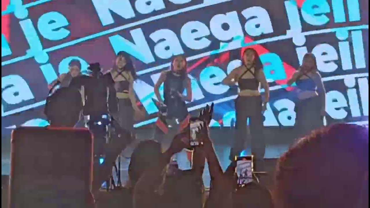 MINZY (공민지) - I AM THE BEST (2NE1) | Glee Tour in Manila