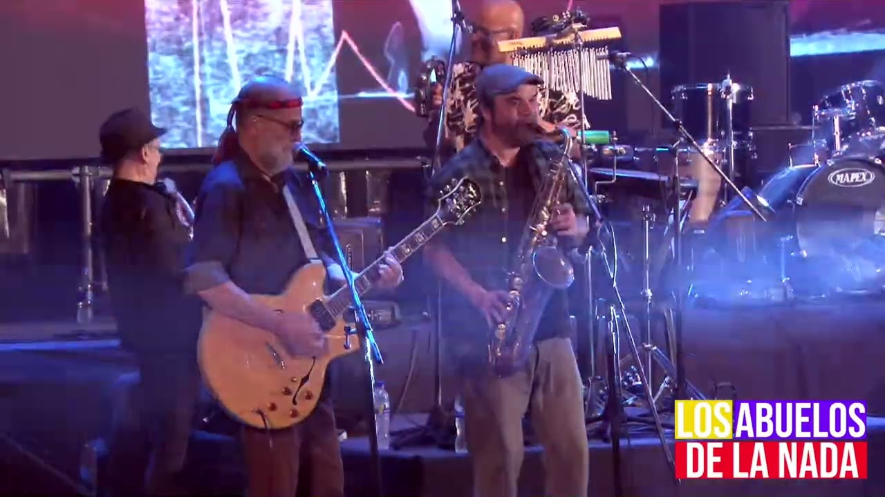 Los abuelos de la nada vivo - Asi es el calor (Oktoberfest 2024)