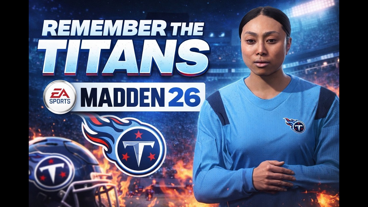 MADDEN 26 REMEMBER THE TITANS SEASON 1 WK.12
