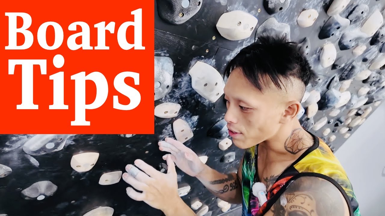 Board Tips to Climb Better | Bouldering