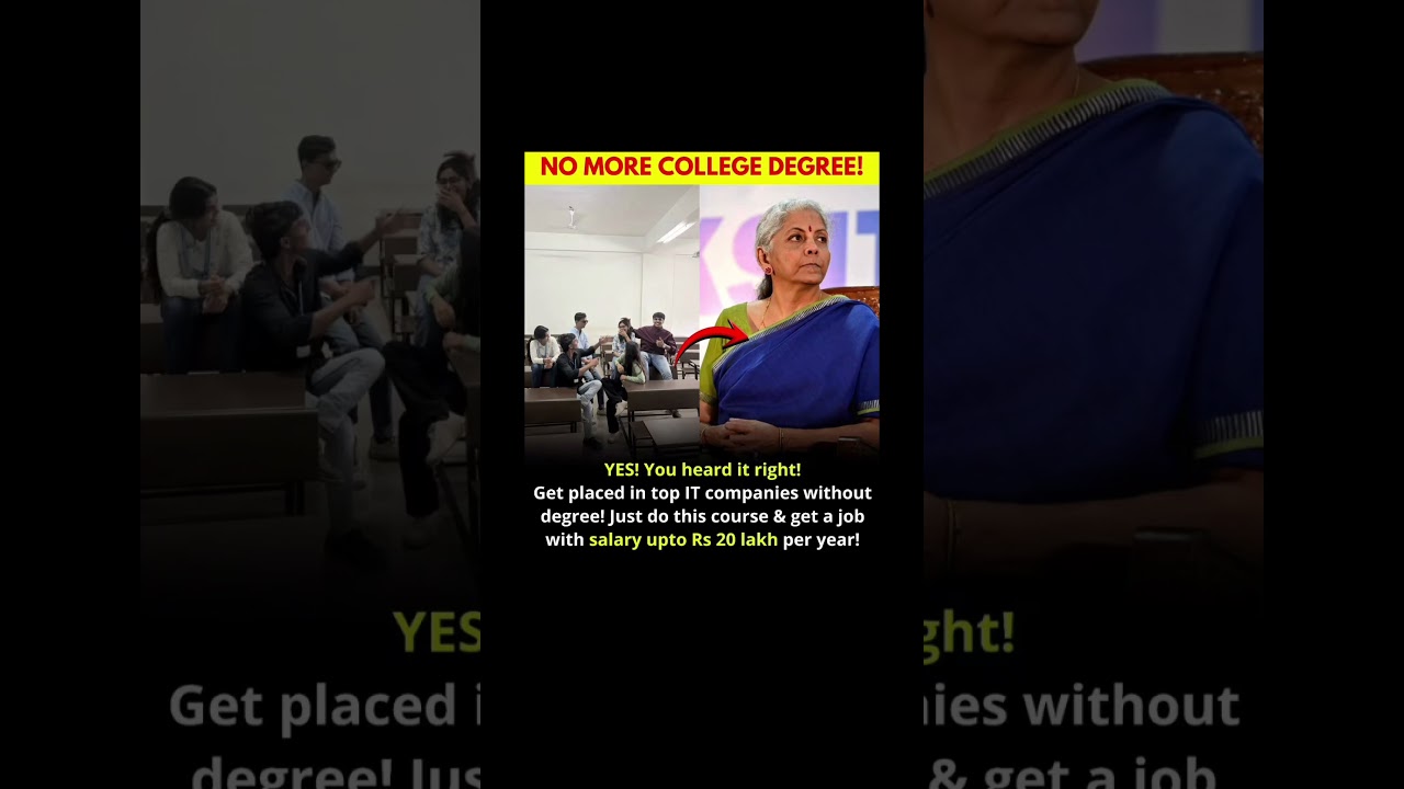 No College Degree Needed for Top IT Jobs? 💻🚀 #News #Technology #Public