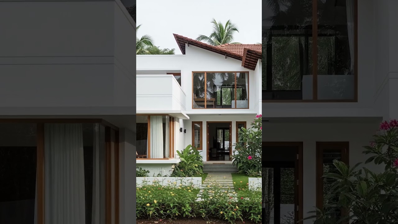 MODERN Dream Homes You'll LOVE in 2025! Home tour malayalam #architectvillage