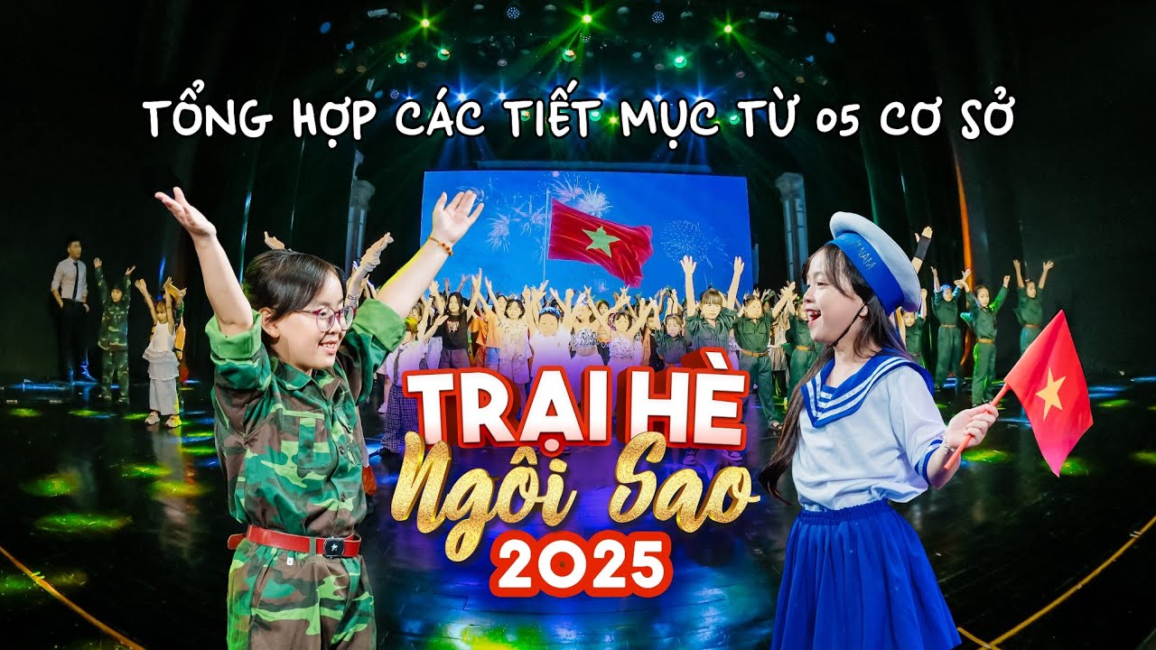 TRẠI HÈ NGÔI SAO 2025 - Le Cirque Dance - Minhx Entertainment
