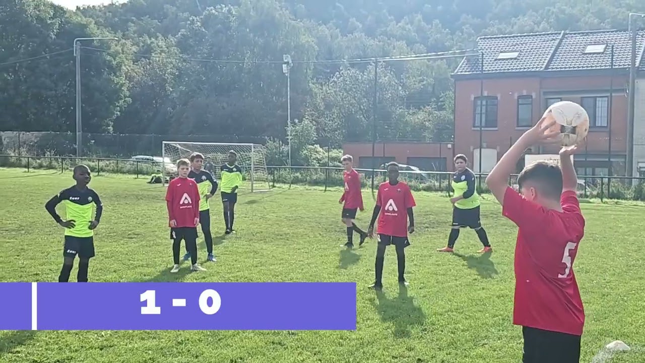 2023 09 02 - U13 - JS Thier à Liège vs FC Herstal