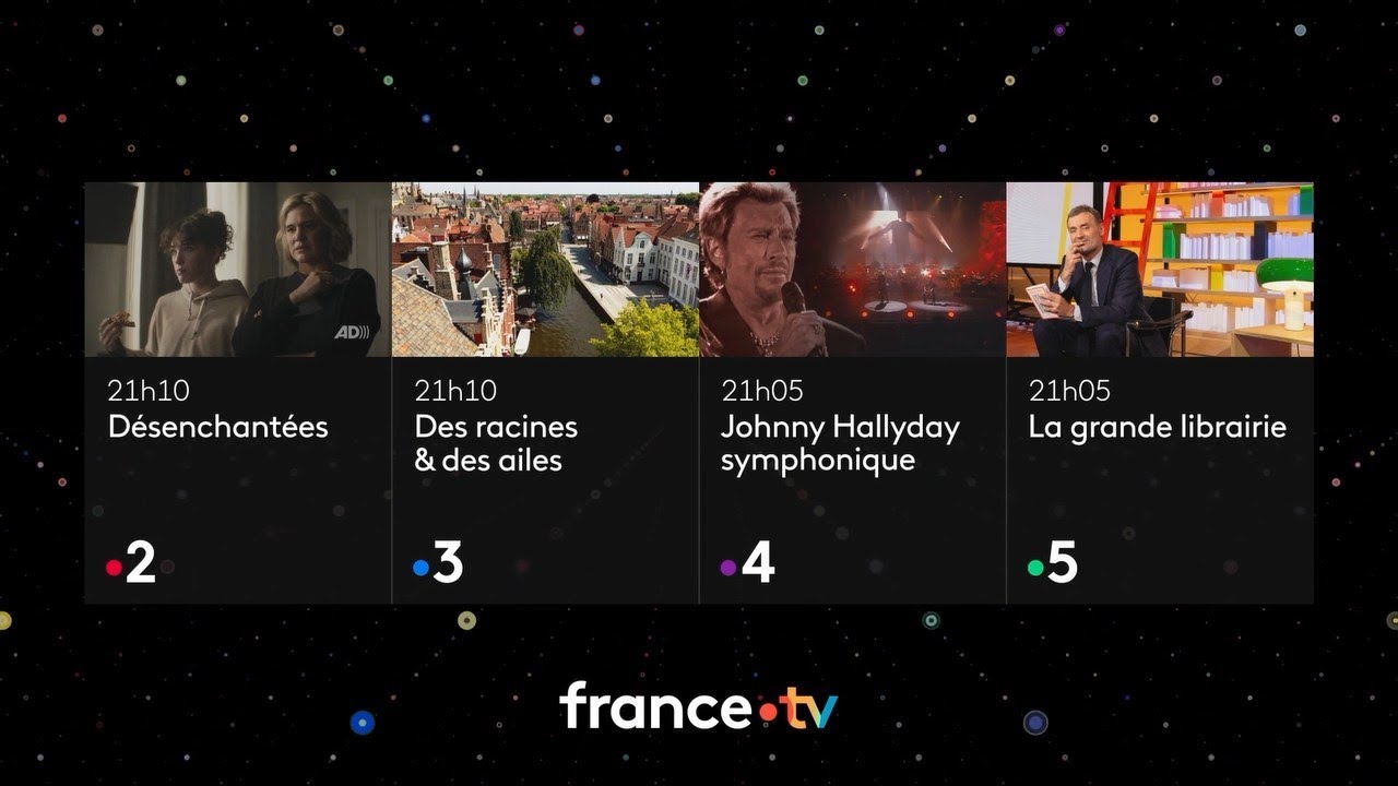 France T&eacute;l&eacute;visions - Cross-promotion soir&eacute;e (19/11/2025)