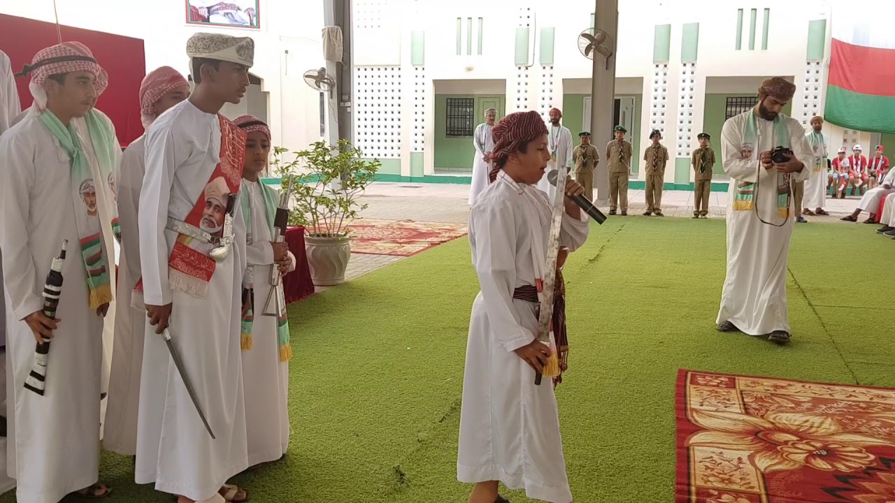 فقرة الفنون الشعبية(٢) بمناسبة العيد الوطني ٤٩ المجيد