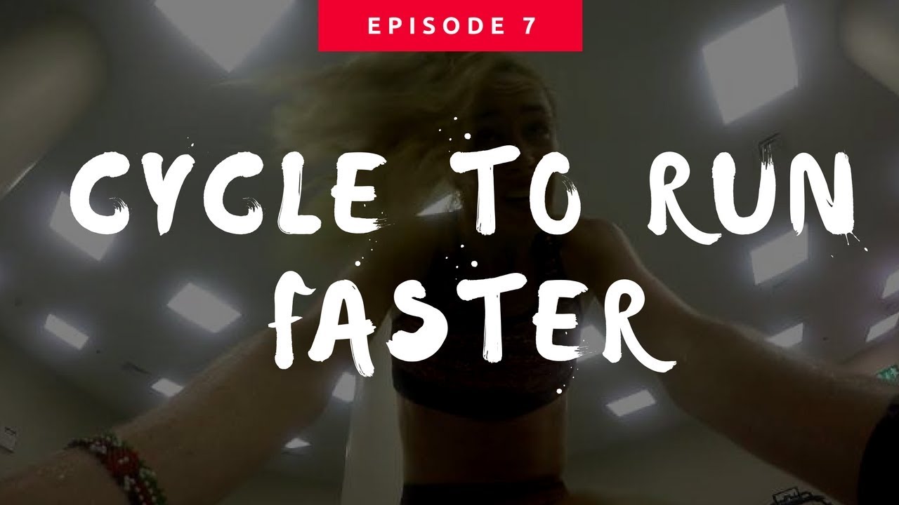 CYCLE YOUR WAY TO FASTER RUNNING TIMES!! | Cross-Training Chronicles Pt.1 | Ep7