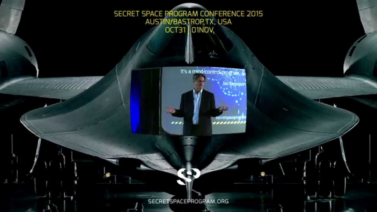 Secret Space Program 2015 Conference in 3 minutes