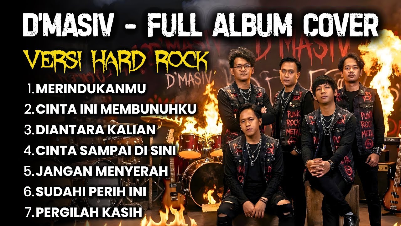 D'MASIV - FULL ALBUM┃ROCK METAL VERSION