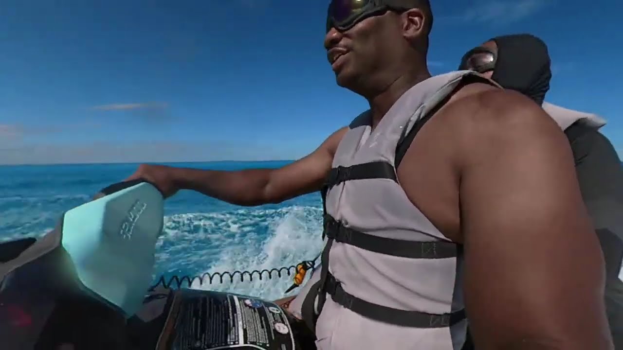 Virgin Voyages Bimini Bahamas Jet Ski Excursion