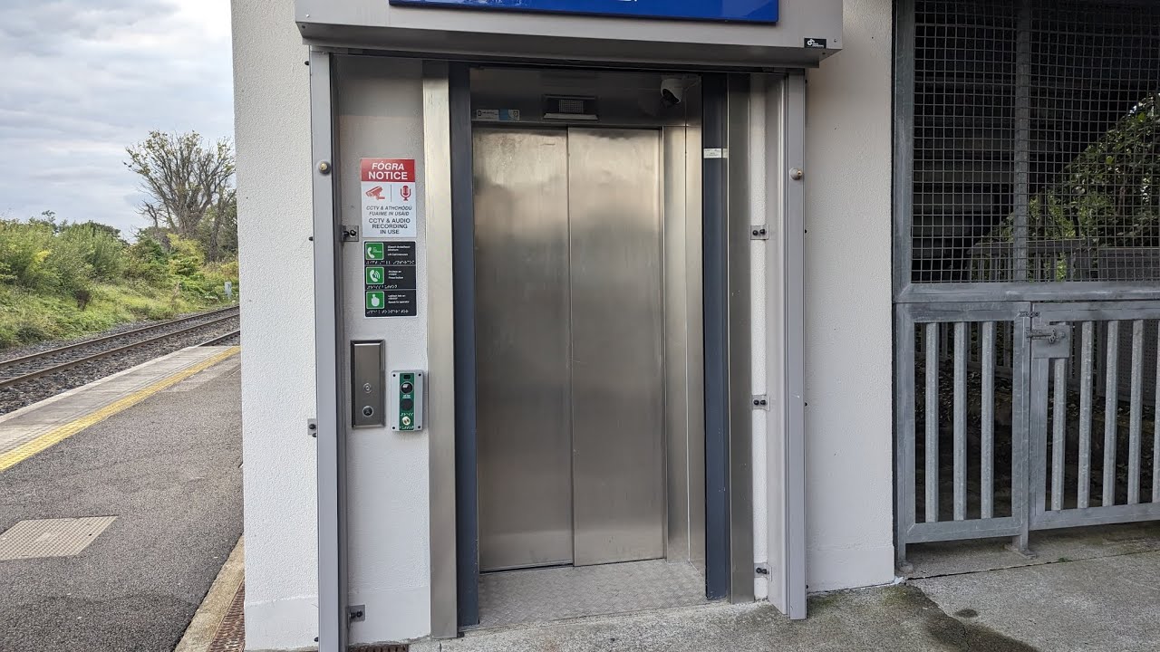 *Modernized by Orona* Infinity Lift at Clonsilla Railway Station Dublin.