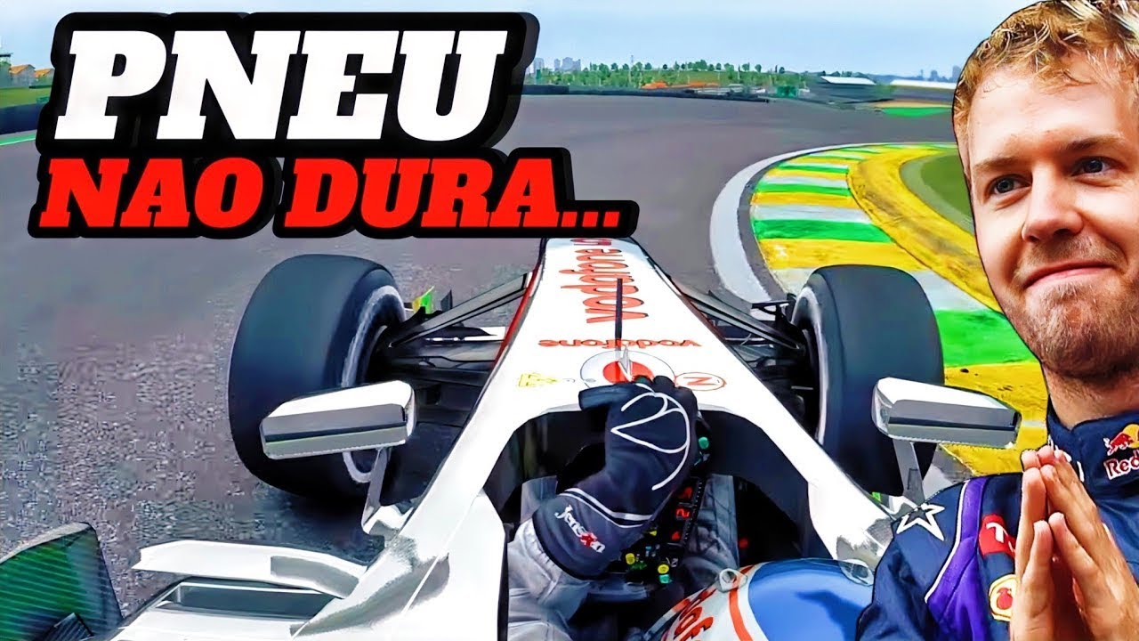 F1 2013 - VAMOS TERMINAR A TEMPORADA?!! (G29 RMS V2)