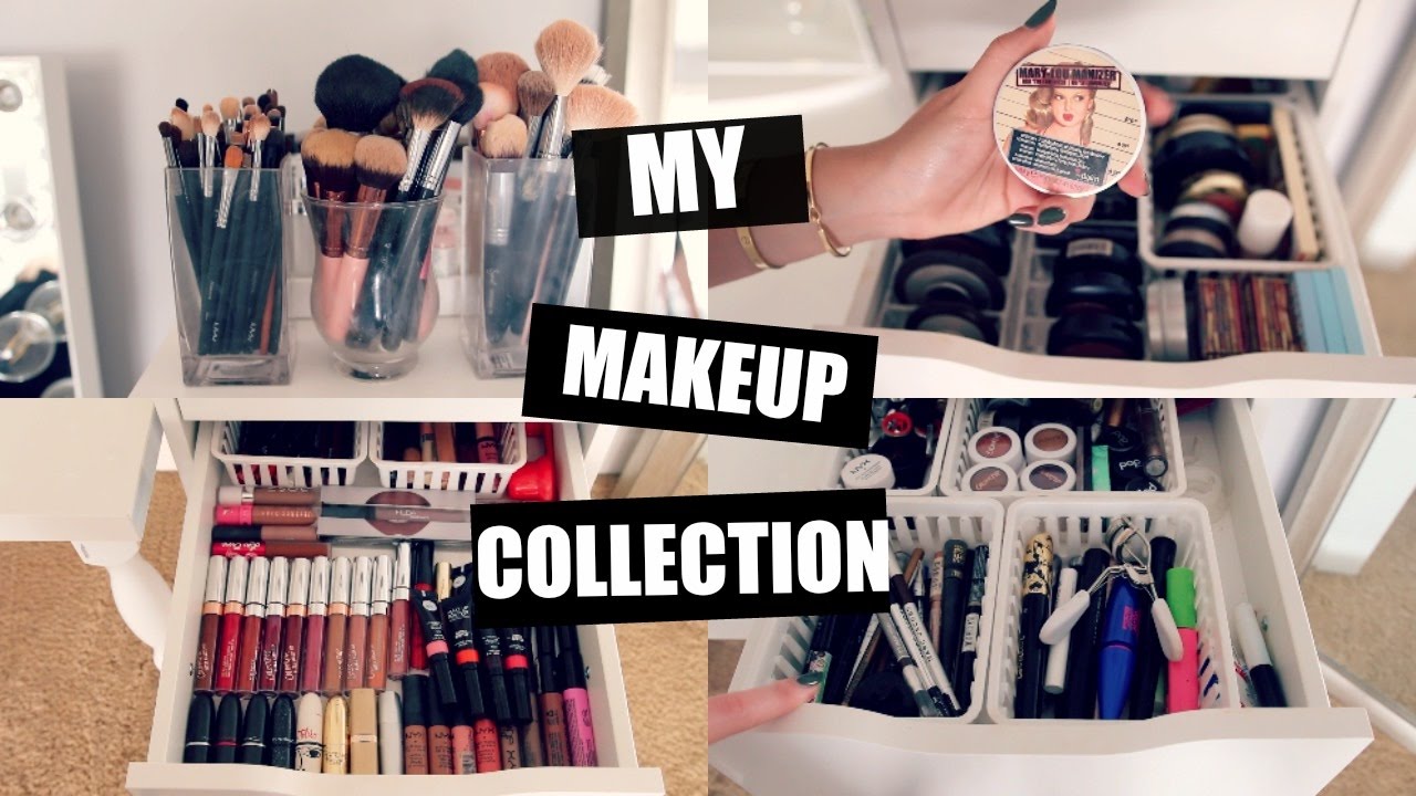 MY MAKEUP COLLECTION ♡ Nazanin Kavari