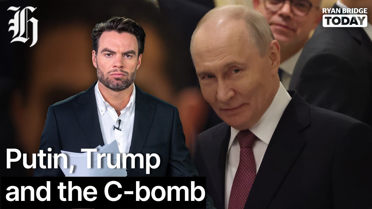 Bridge: Путин, Трамп и скандальное словцо | Ryan Bridge СЕГОДНЯ