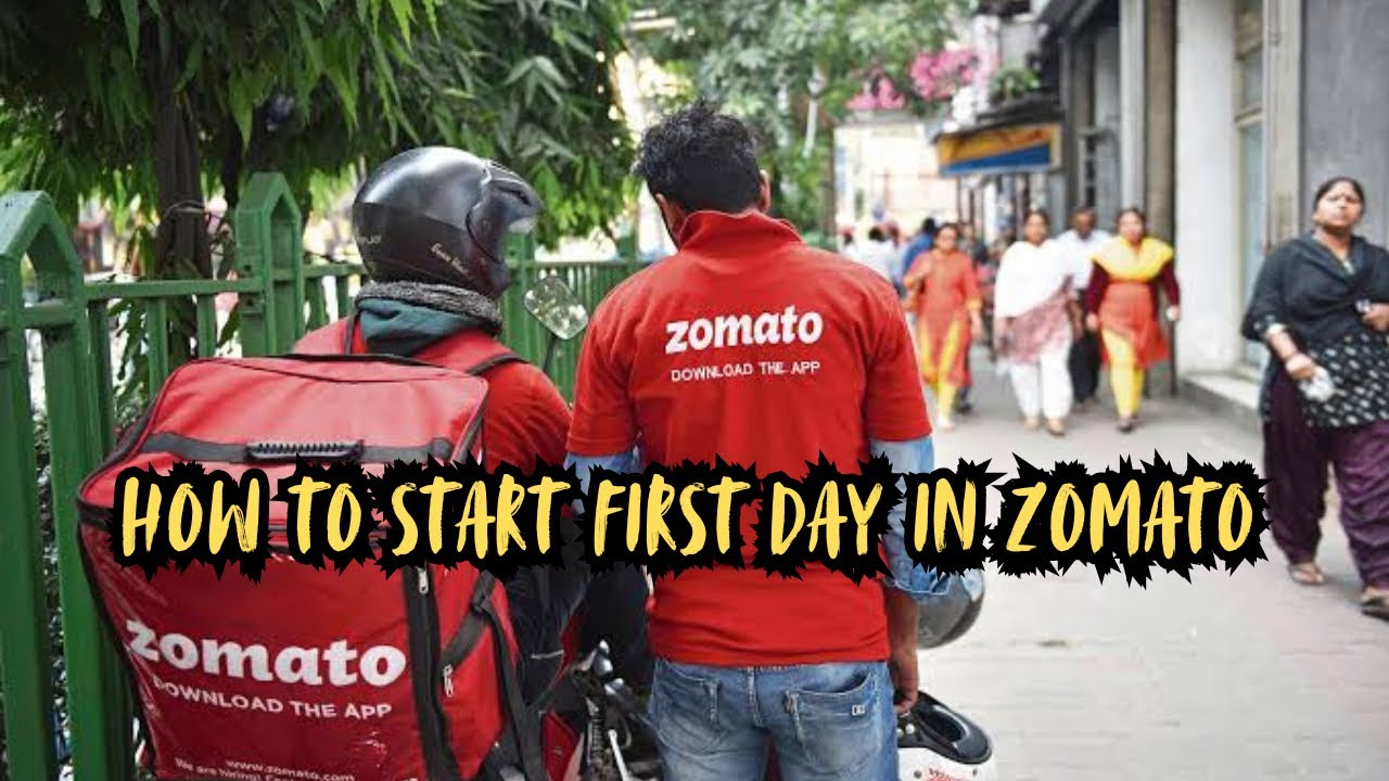 How To Start First Day in Zomato || జొమాటోలో మొదటి రోజు ఎలా ప్రారంభించాలి