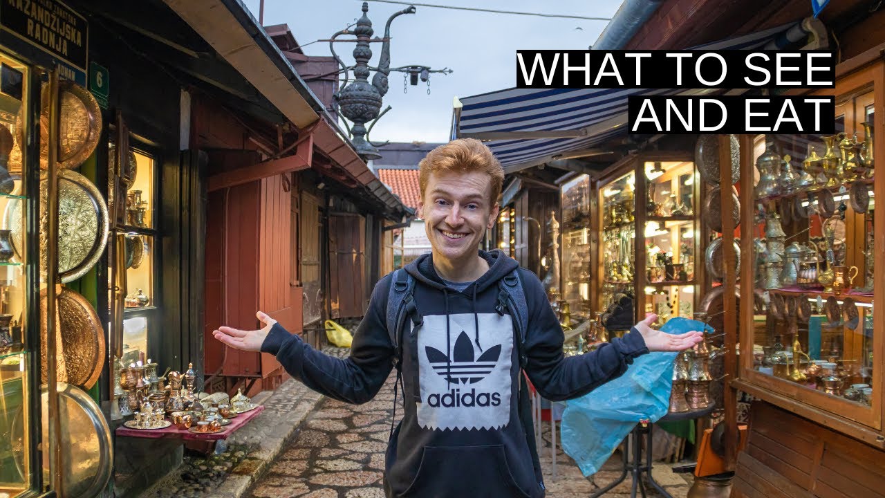 24 HOURS IN SARAJEVO | Bosnia and Herzegovina’s capital city