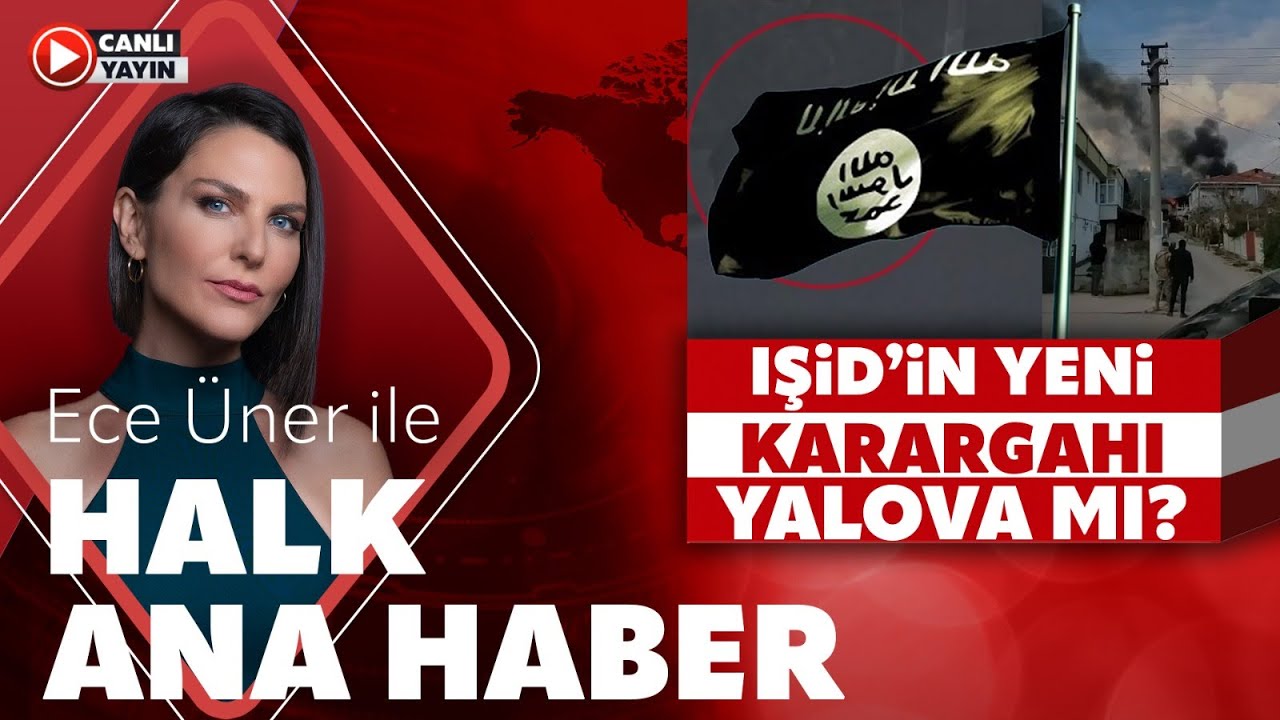 Ece &Uuml;ner ile Halk Ana Haber (30 Aralık 2025)