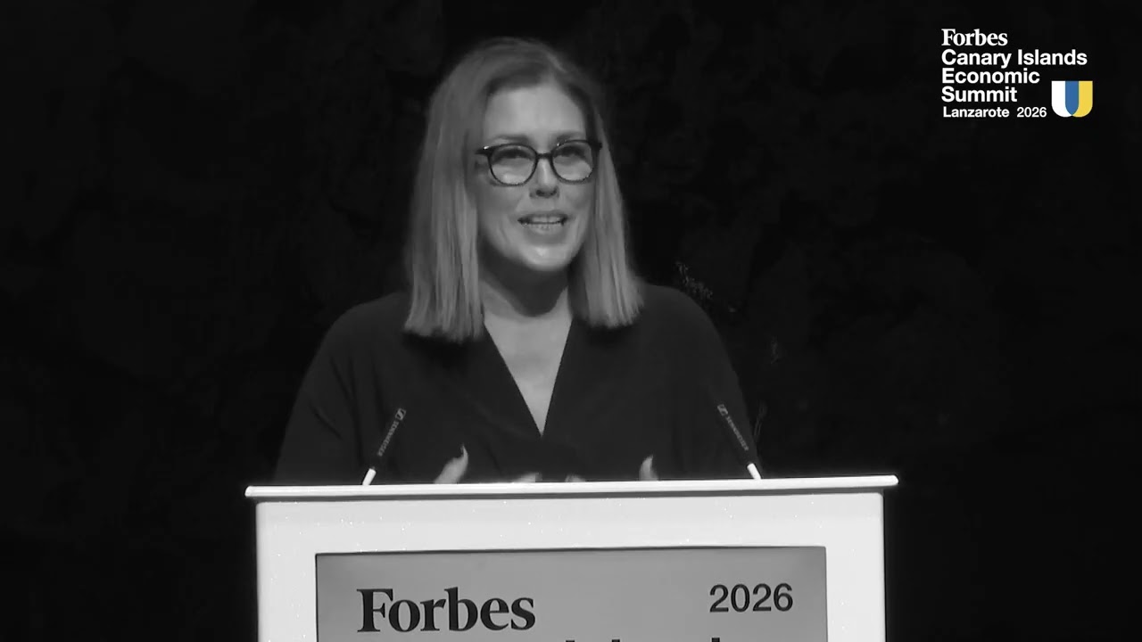 Forbes Canary Islands Economic Summit 2026 | Astrid Pérez, presidenta del Parlamento de Canarias