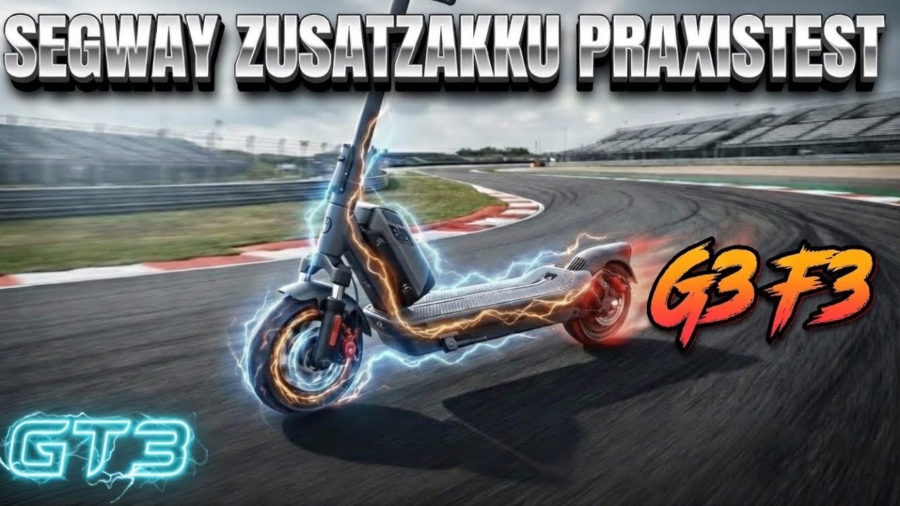 Segway Ninebot Zusatzakku Praxistest G3 F3 GT3 