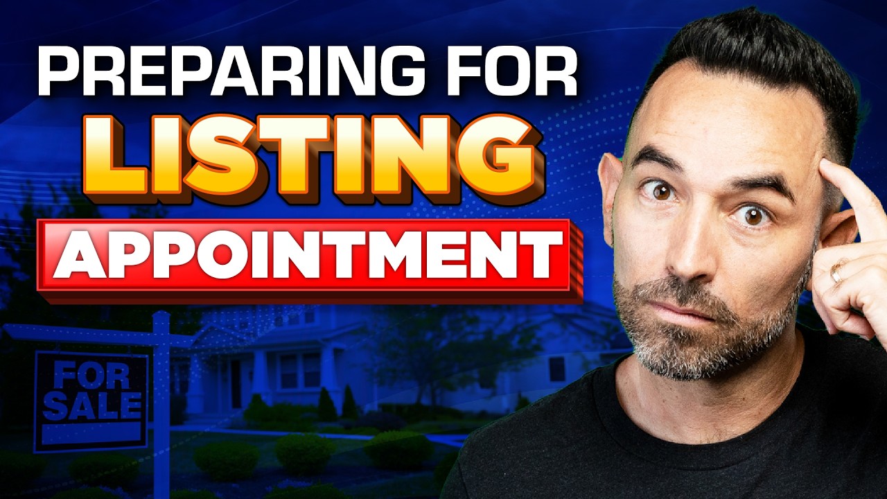 How To ACE Your Listing Appointment!