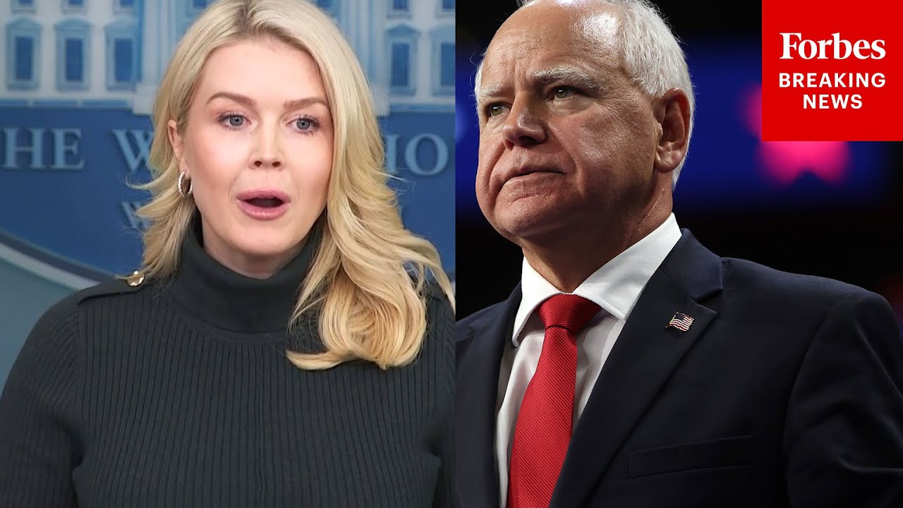BREAKING NEWS: Karoline Leavitt Outright Blames 'Defiance' Of Walz, Dems For Alex Pretti's Killing
