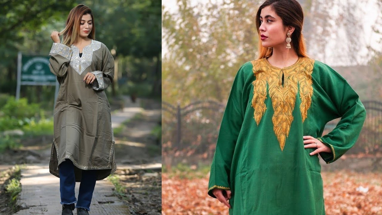 Pheran || Kashmiri pheran design || cut n stitch