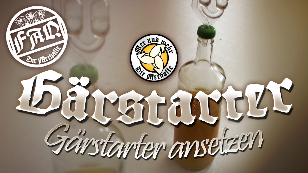 Einen Gärstarter für die Weinproduktion ansetzen [ einfach und gut ] - Die Methalle