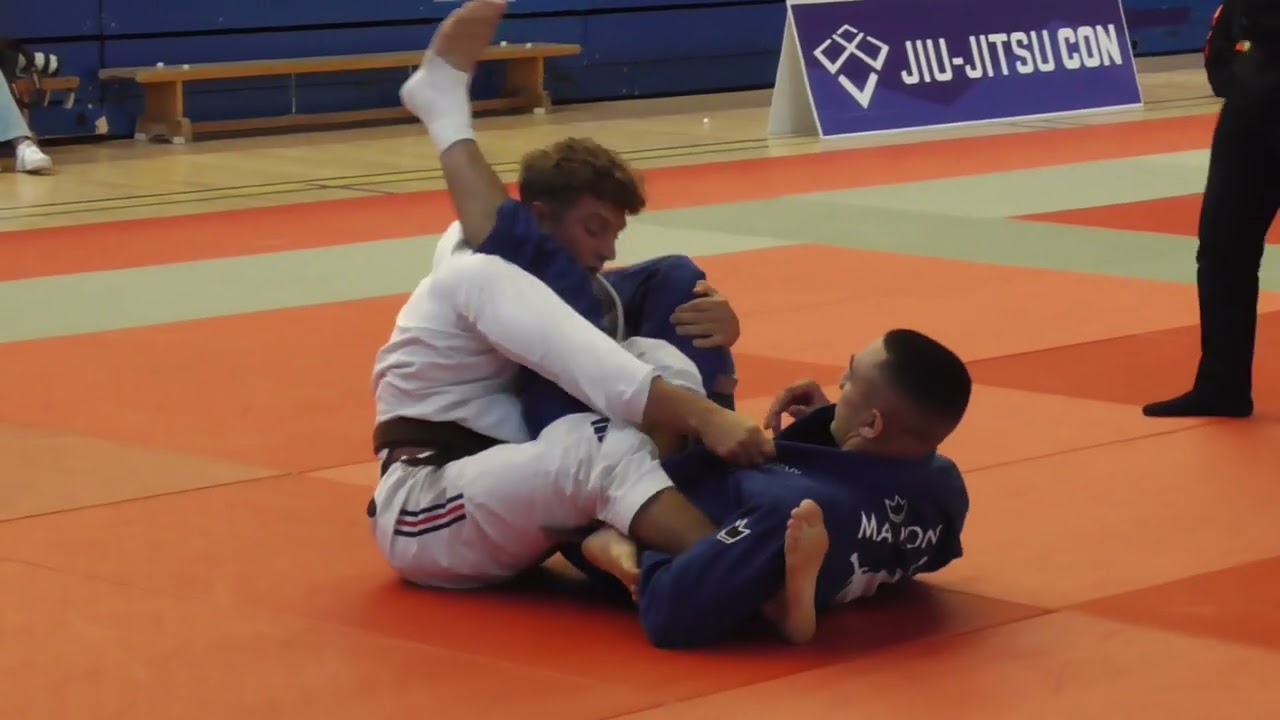 Marlon Tajik vs Youness Bennouali - IBJJF London Fall Open 2024 - Brown Adult - Open